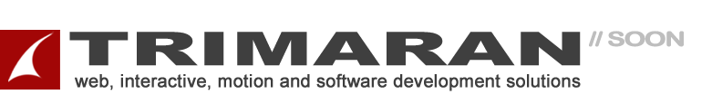 TRIMARAN - IT Solutions Company // web, interactive, motion and software development solutions // http://www.trimaran.md